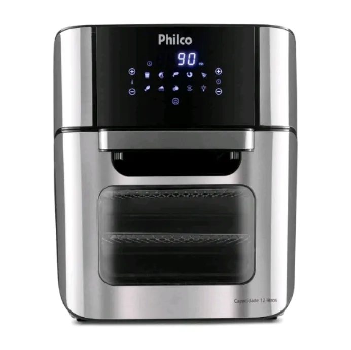 Fritadeira Airfryer Oven Digital Philco Pfr2200 12l 110v